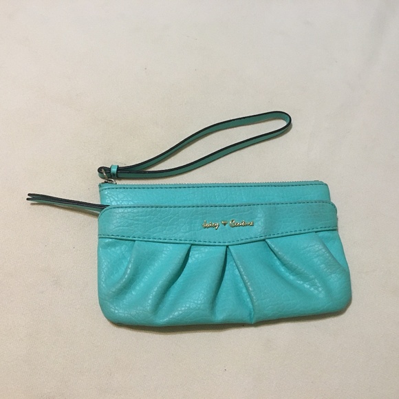 Vintage Juicy Couture wristlet - Picture 1 of 6